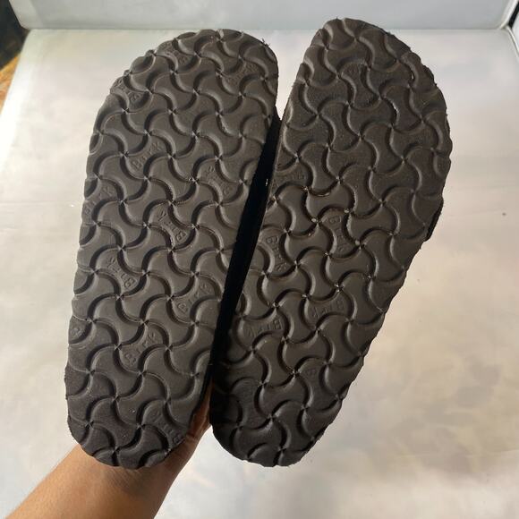 Birkenstock Arizona Brown Suede Mocha 38 EU 7-7.5 US, Wn - Picture 2 of 4